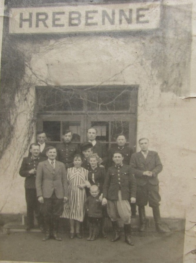 Hrebenne